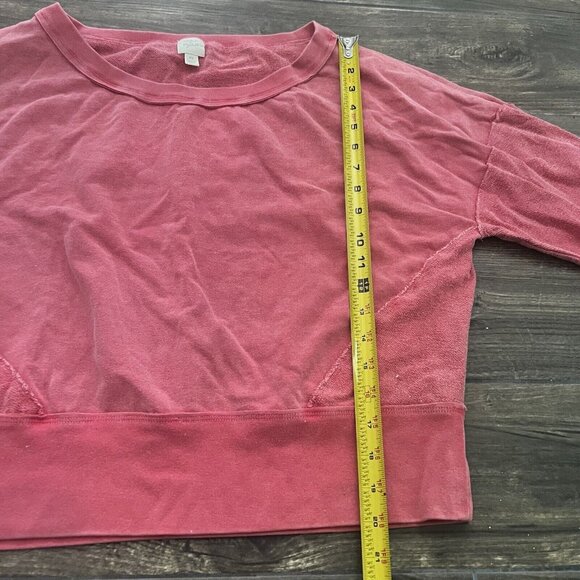 roan and ryan sweater coral oversize sweatshirt patch size XS - Picture 5 of 6